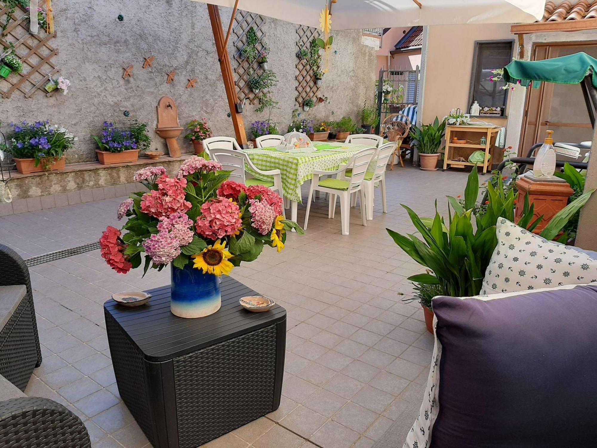 Agriturismo Ai Monaci Montano Antilia Exterior foto